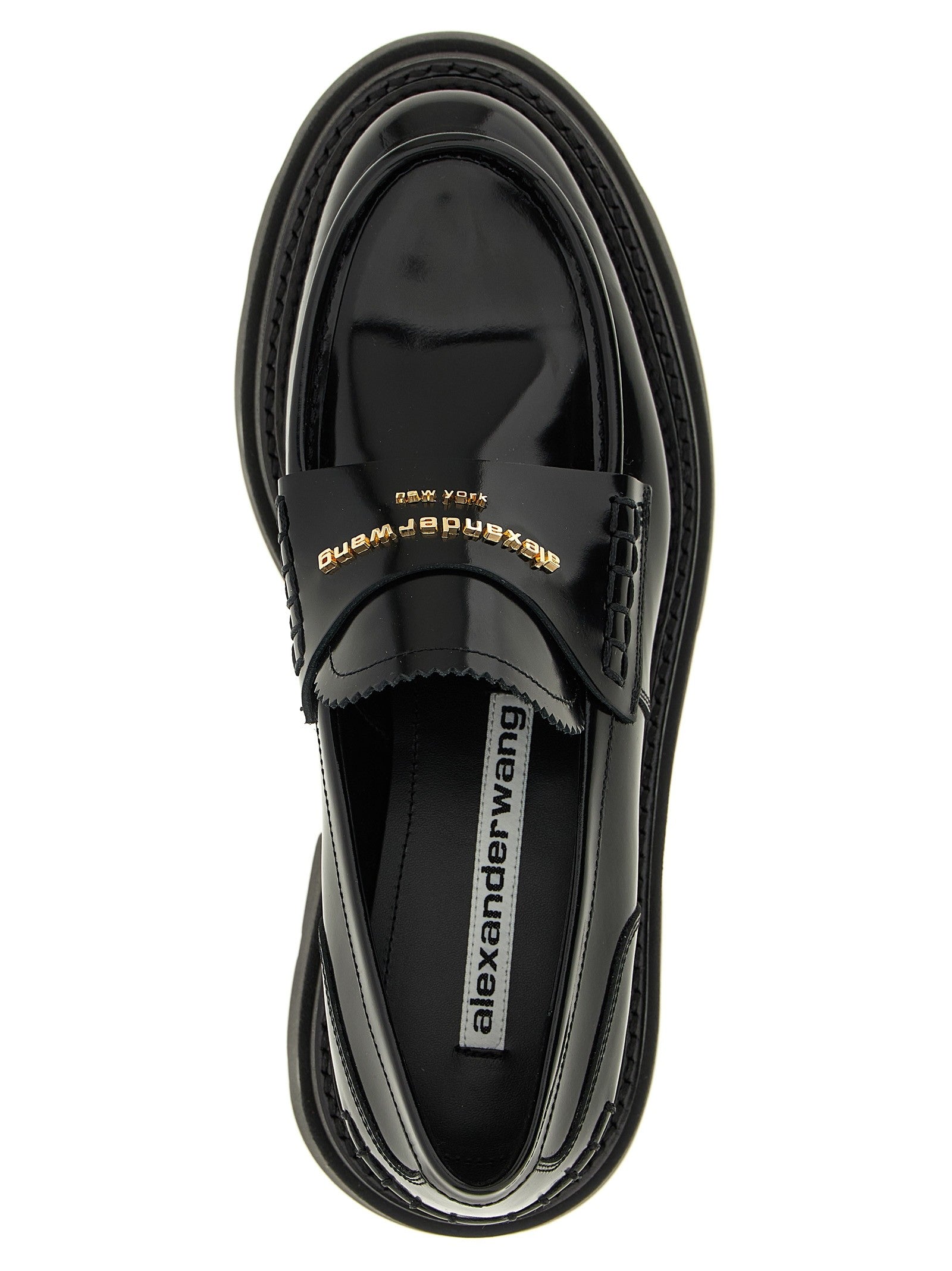 alexanderwang Carter Platform Loafers Black