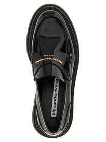 alexanderwang Carter Platform Loafers Black