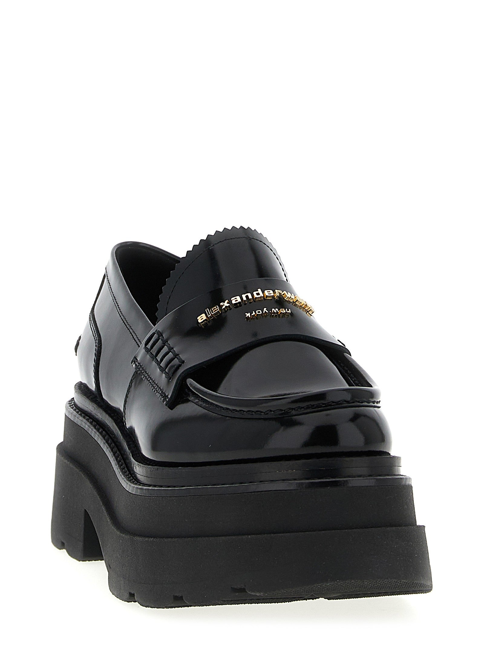 alexanderwang Carter Platform Loafers Black