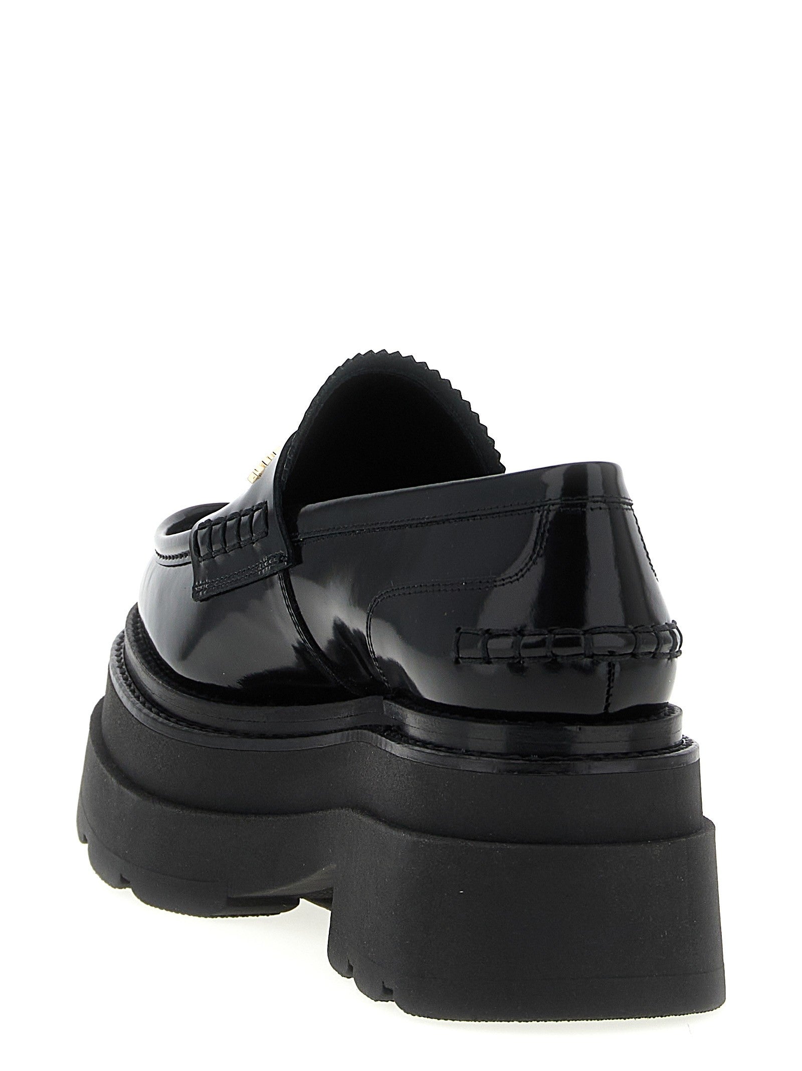 alexanderwang Carter Platform Loafers Black