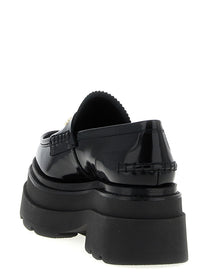 alexanderwang Carter Platform Loafers Black