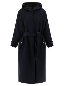 Pinko Cartoccio Coat Blue