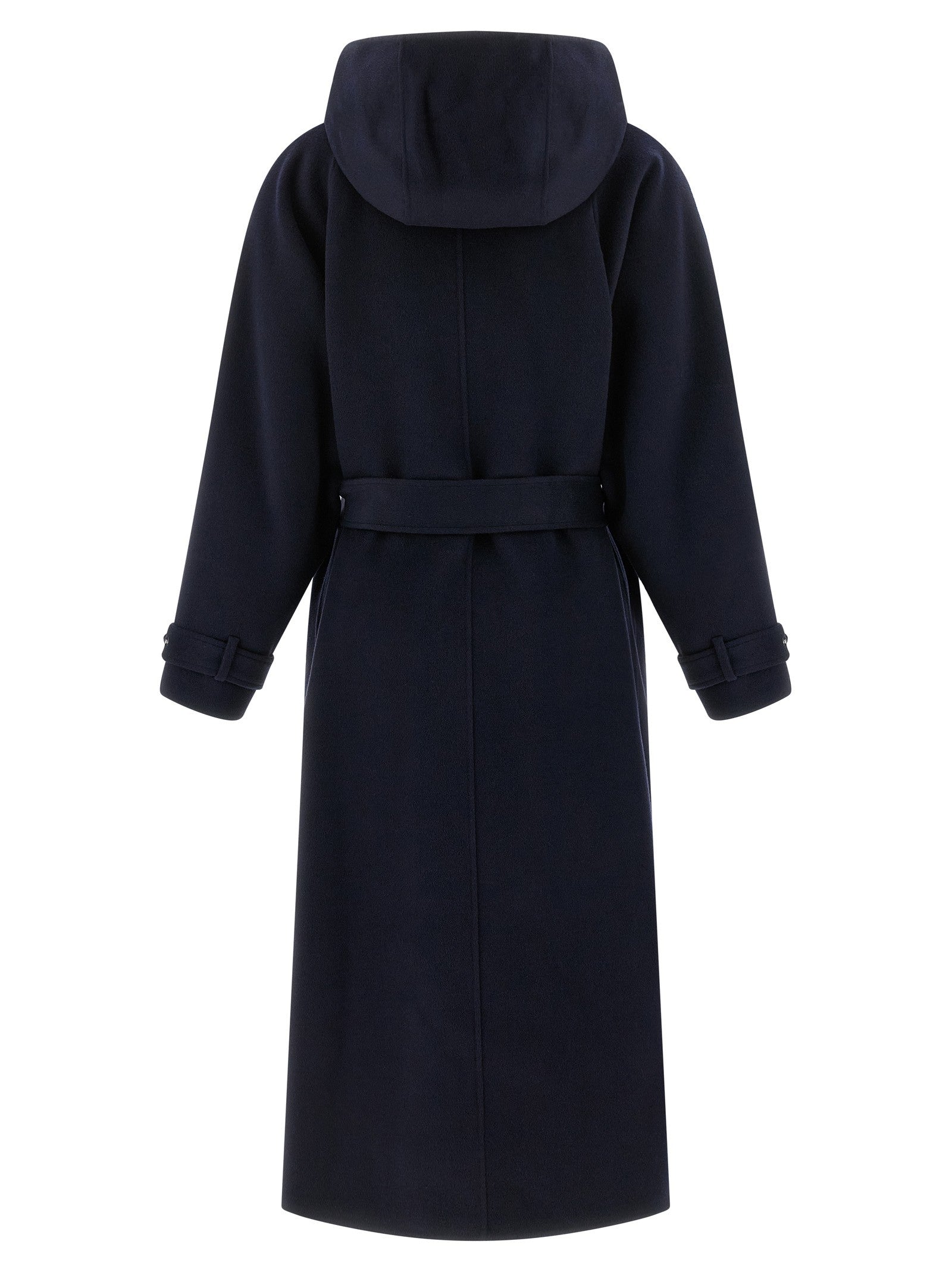 Pinko Cartoccio Coat Blue