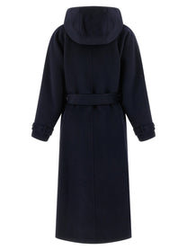 Pinko Cartoccio Coat Blue