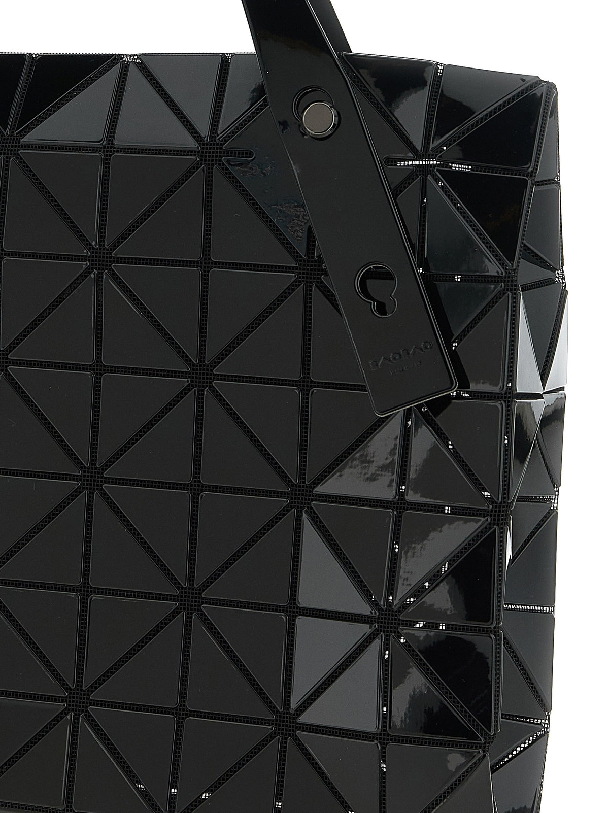 Bao Bao Issey Miyake Carton Handbag Black, view 3