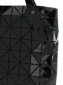 Bao Bao Issey Miyake Carton Handbag Black, view 3