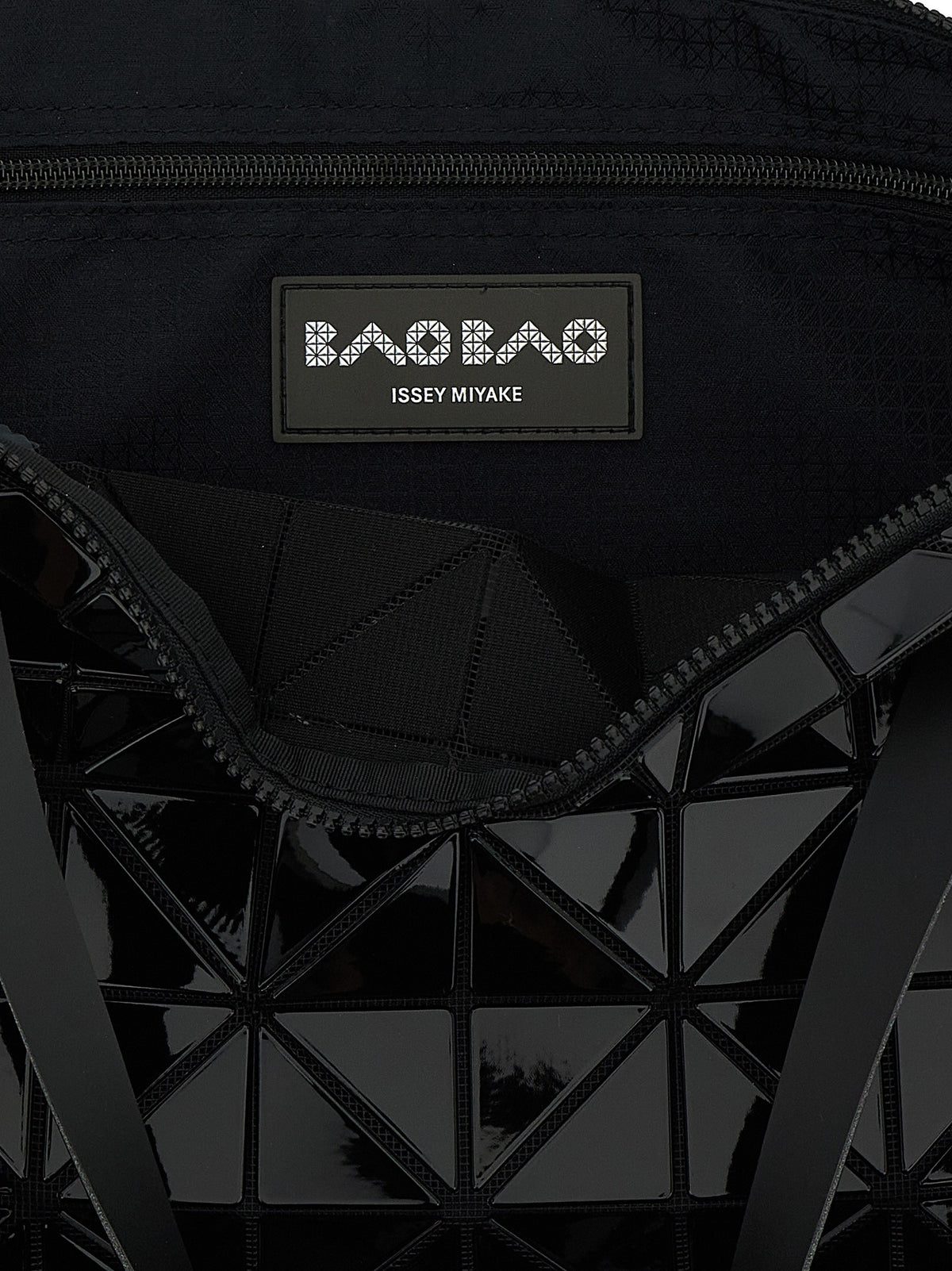 Bao Bao Issey Miyake Carton Handbag Black, view 4