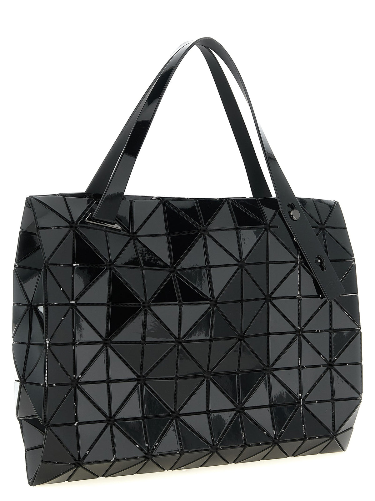 Bao Bao Issey Miyake Carton Handbag Black, view 2