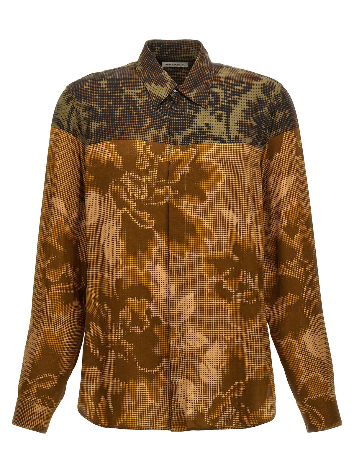 Dries Van Noten Carvies Shirt Gold