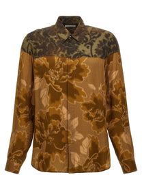 Dries Van Noten Carvies Shirt Gold