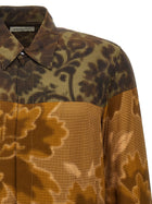 Dries Van Noten Carvies Shirt Gold, view 3