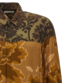 Dries Van Noten Carvies Shirt Gold