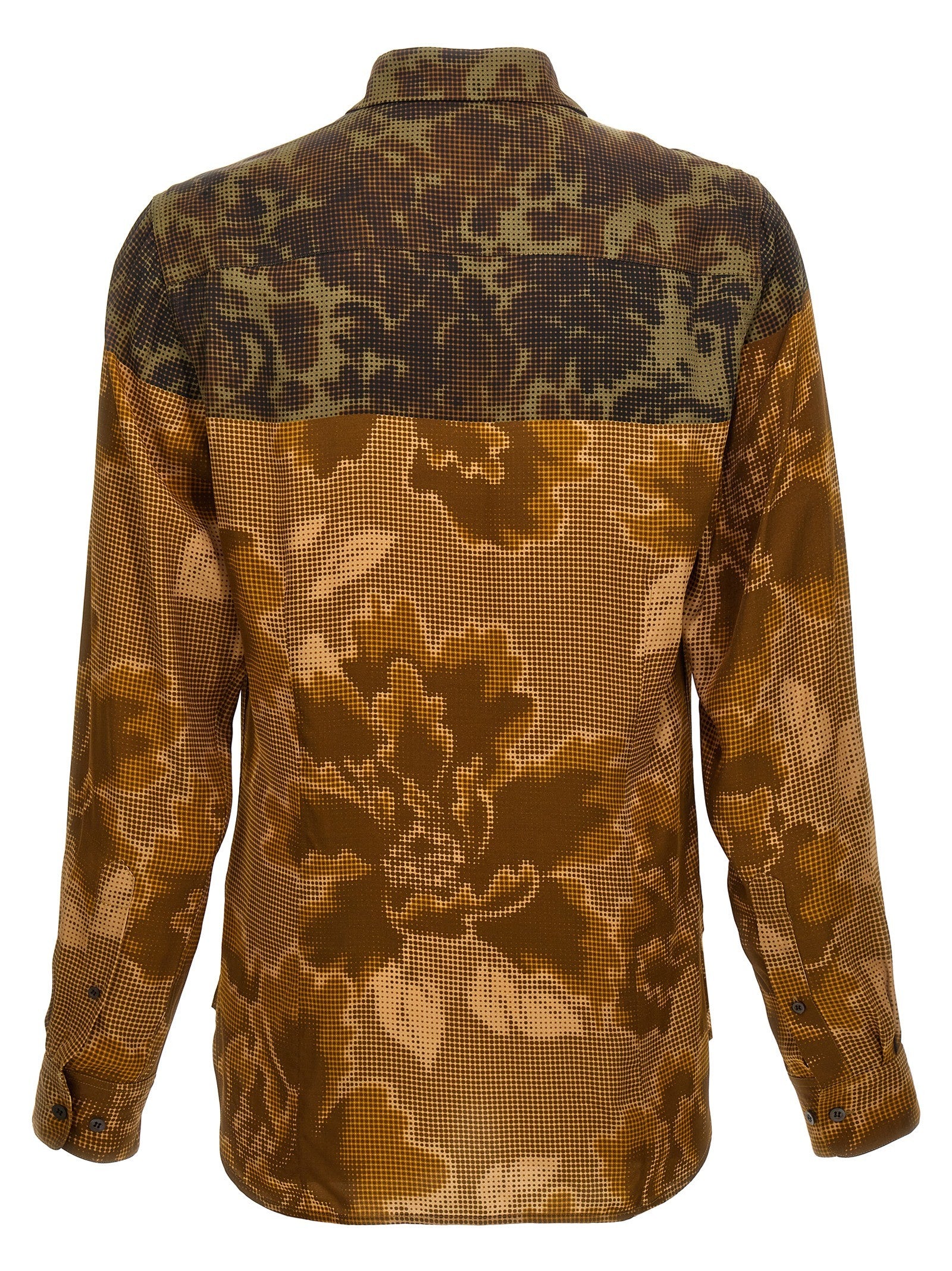 Dries Van Noten Carvies Shirt Gold