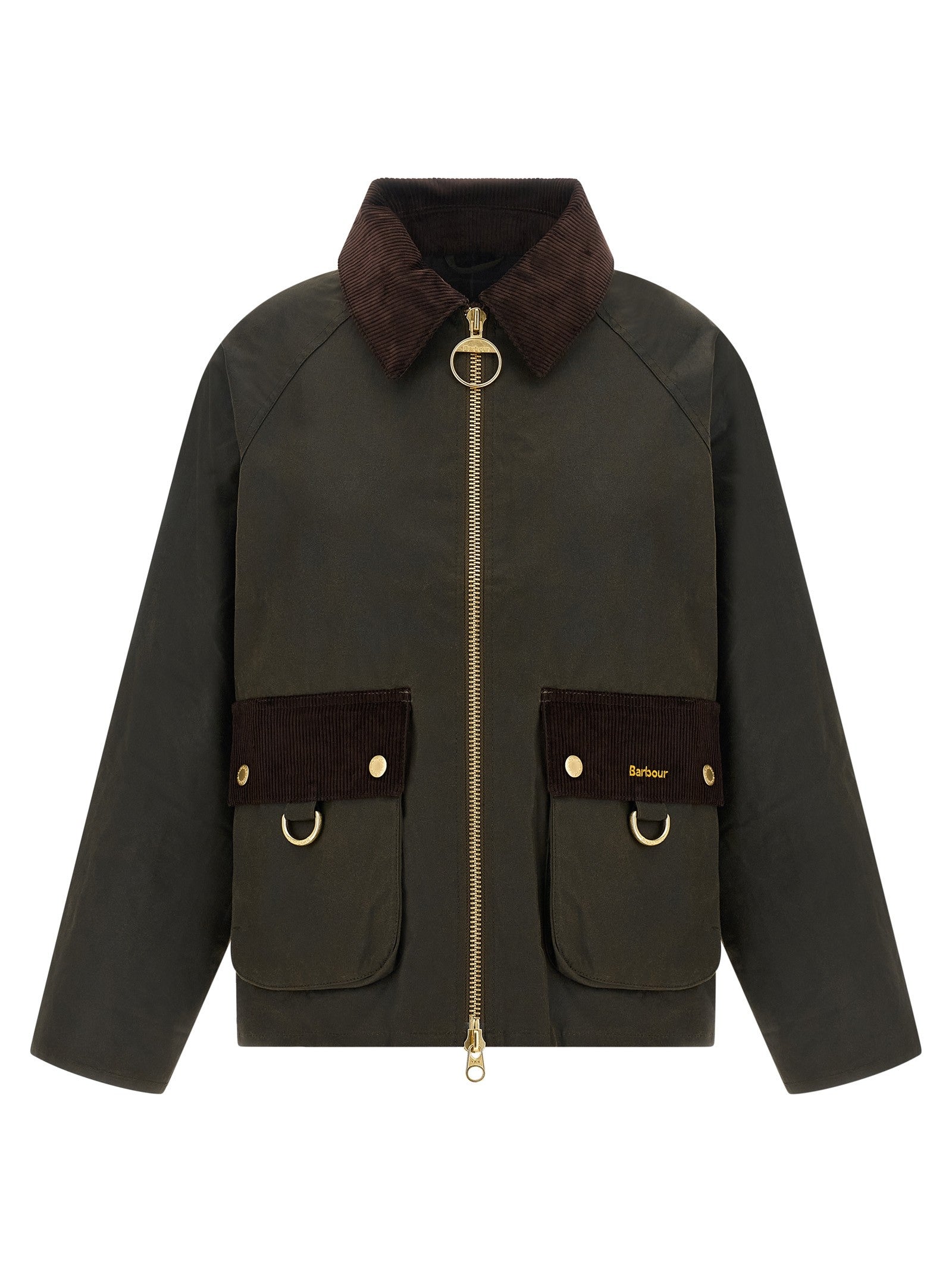 Barbour Carville Jacket Green