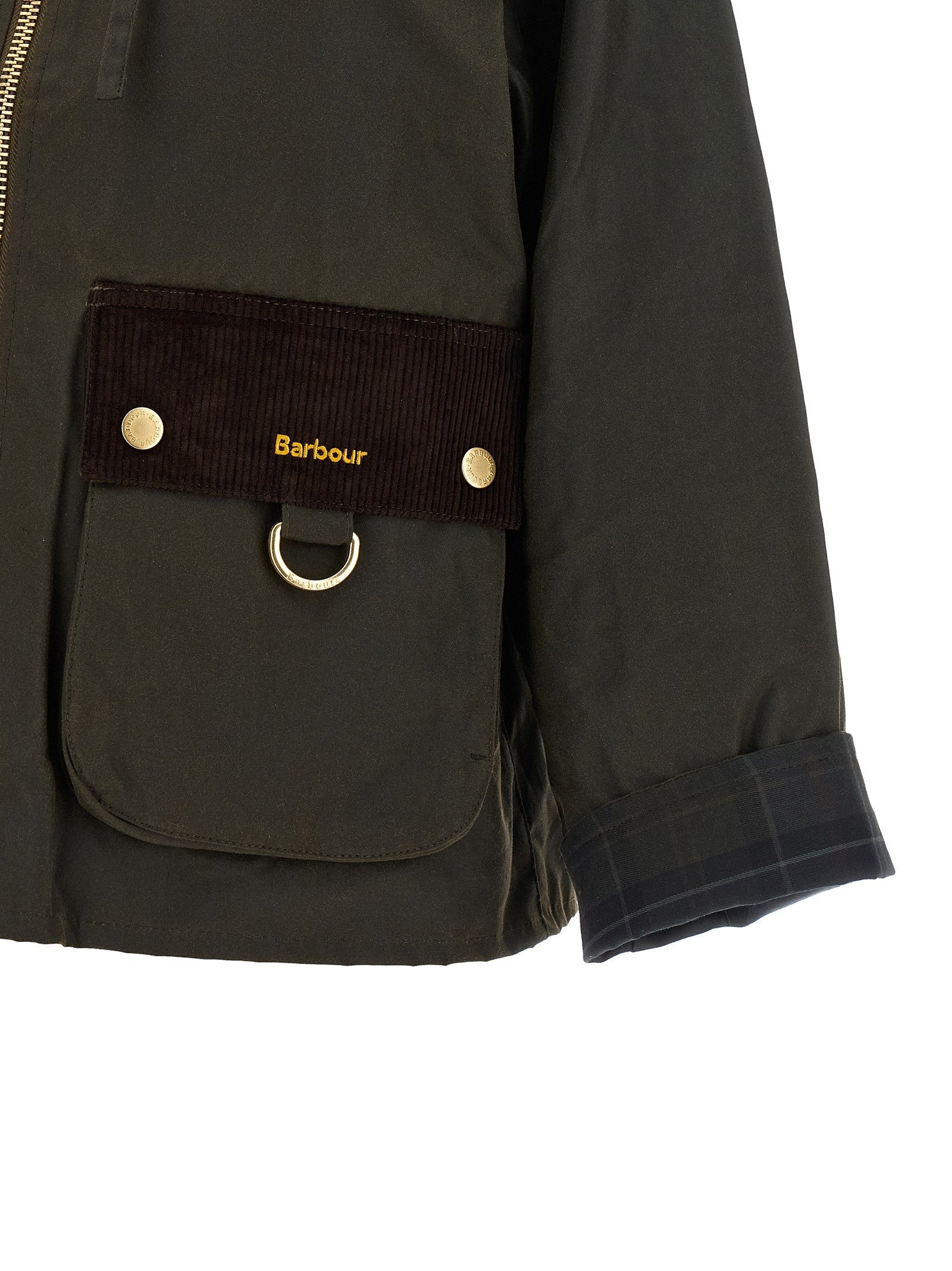 Barbour Carville Jacket Green