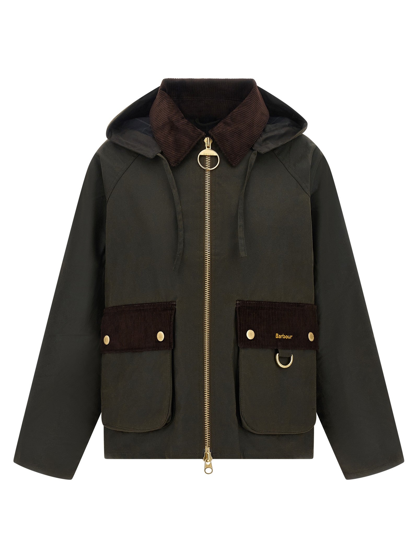 Barbour Carville Jacket Green