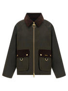 Barbour Carville Jacket Green, view 2