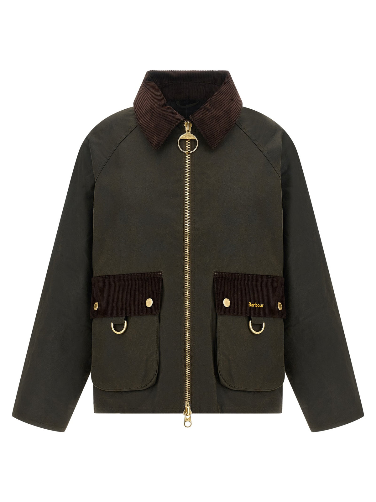 Barbour Carville Jacket Green, view 2