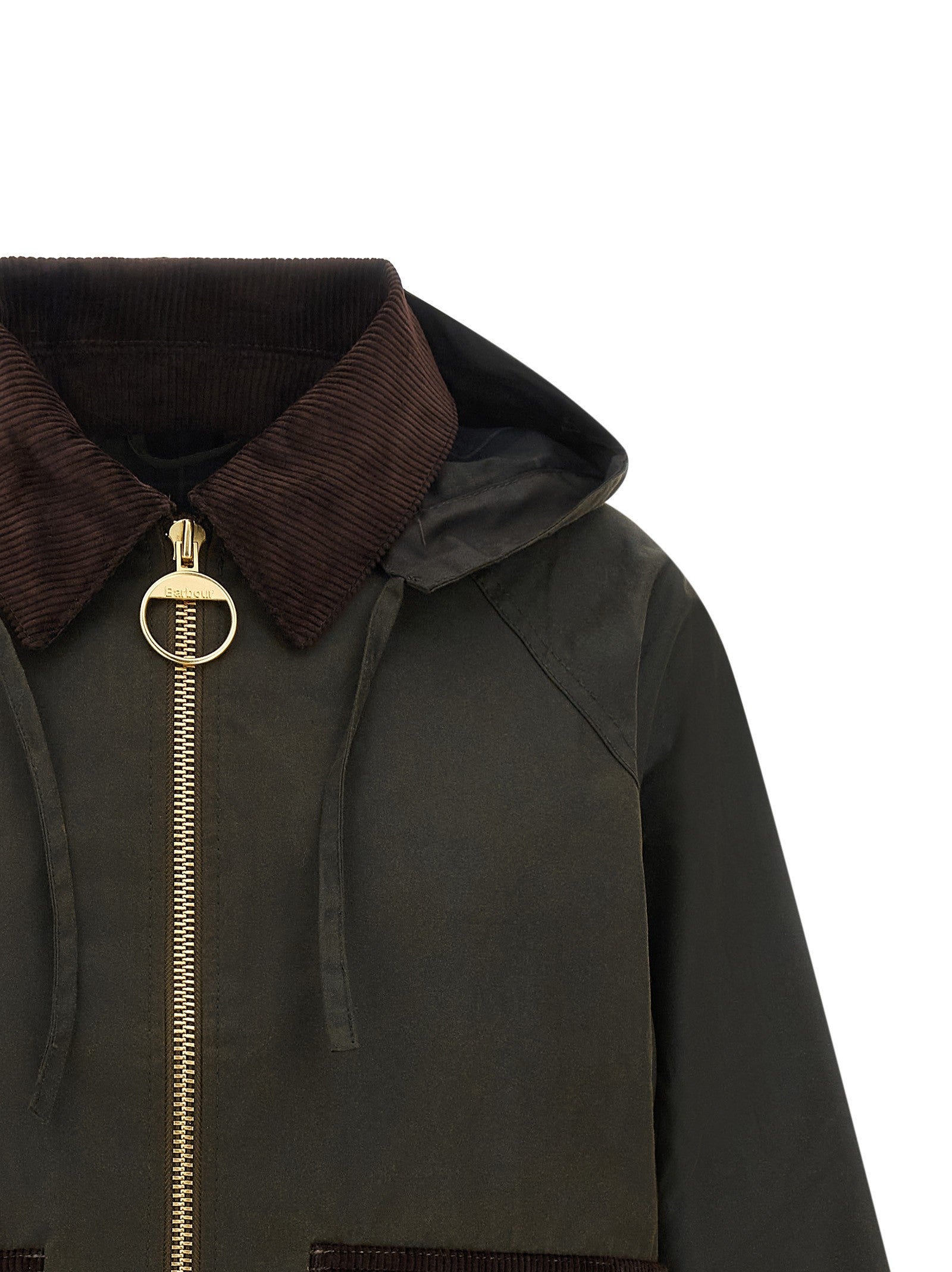 Barbour Carville Jacket Green
