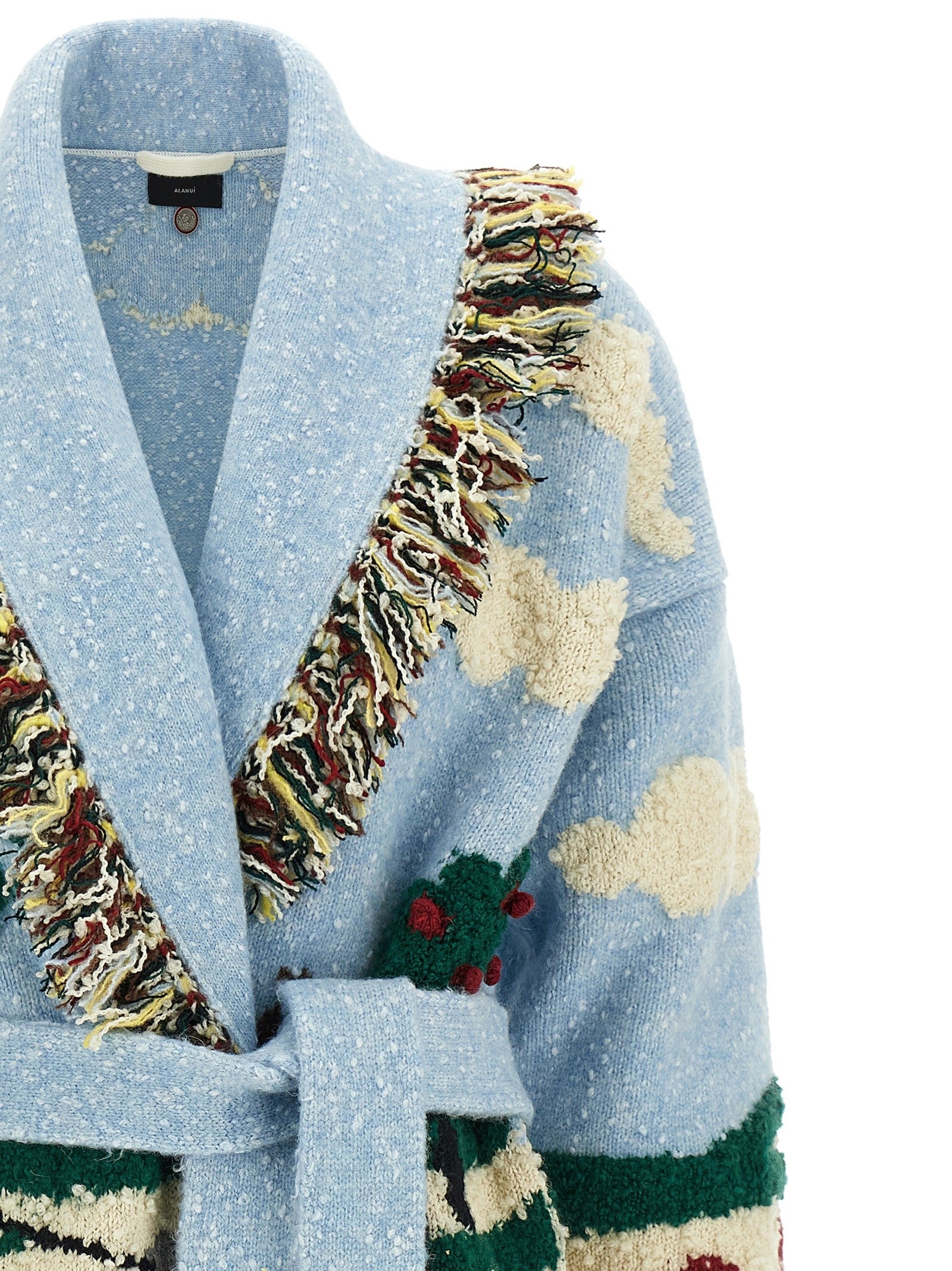 Alanui Casa Alanui Cardigan Gold
