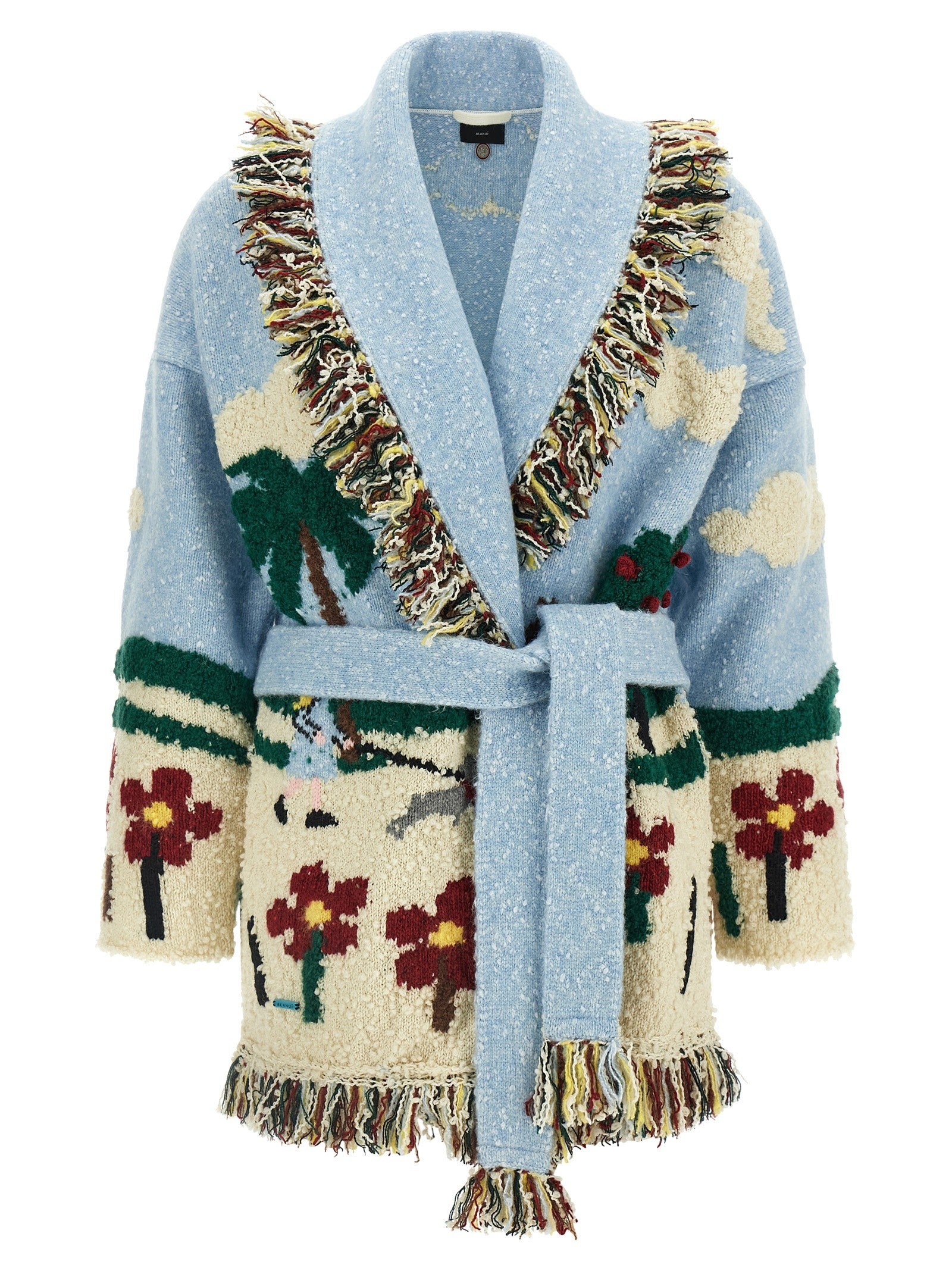 Alanui Casa Alanui Cardigan Gold
