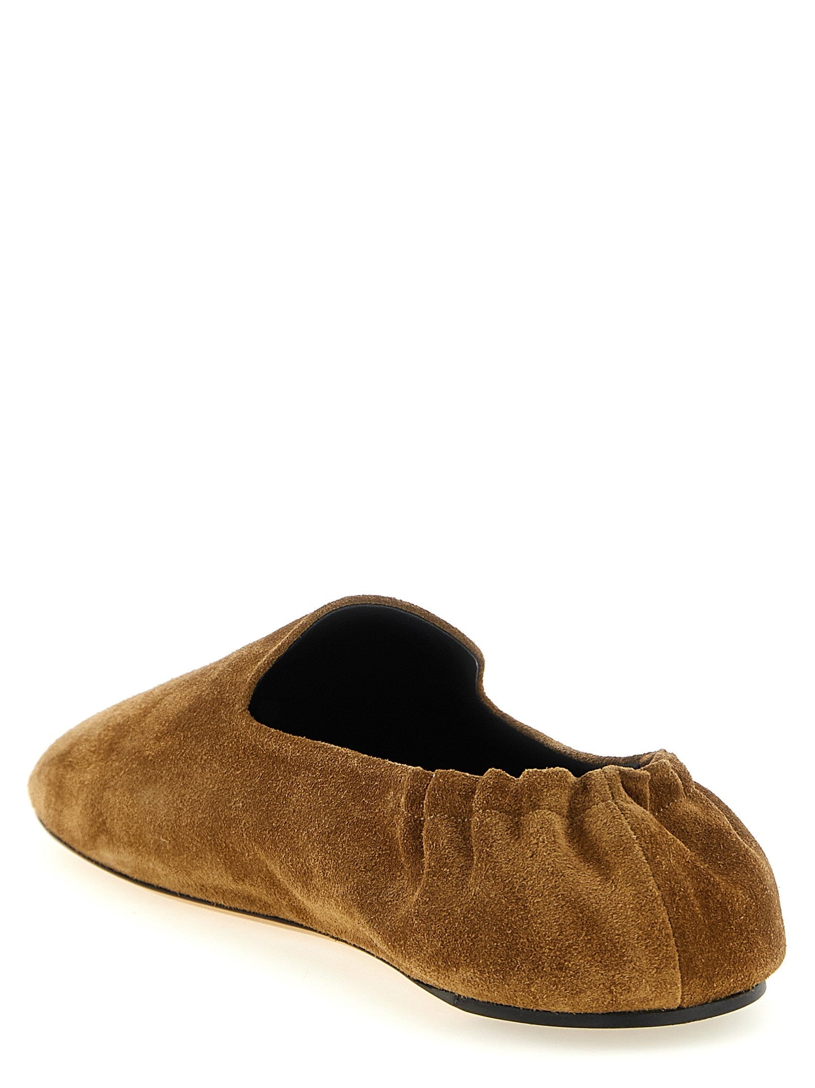 The Row Casa Slippers Brown