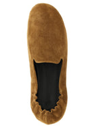 The Row Casa Slippers Brown, view 4