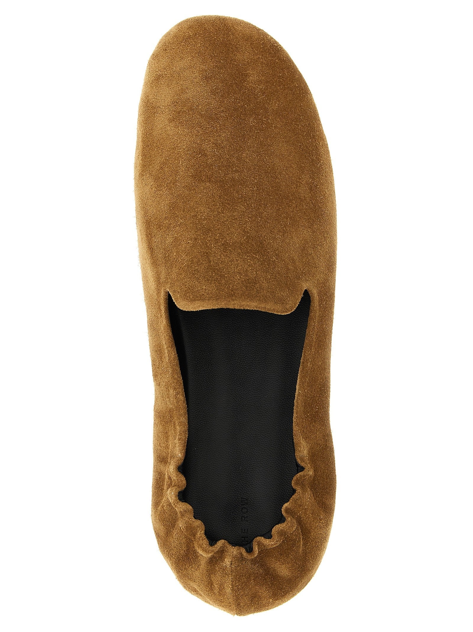 The Row Casa Slippers Brown