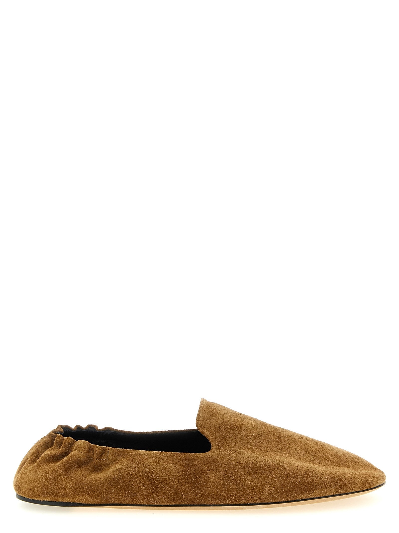 The Row Casa Slippers Brown