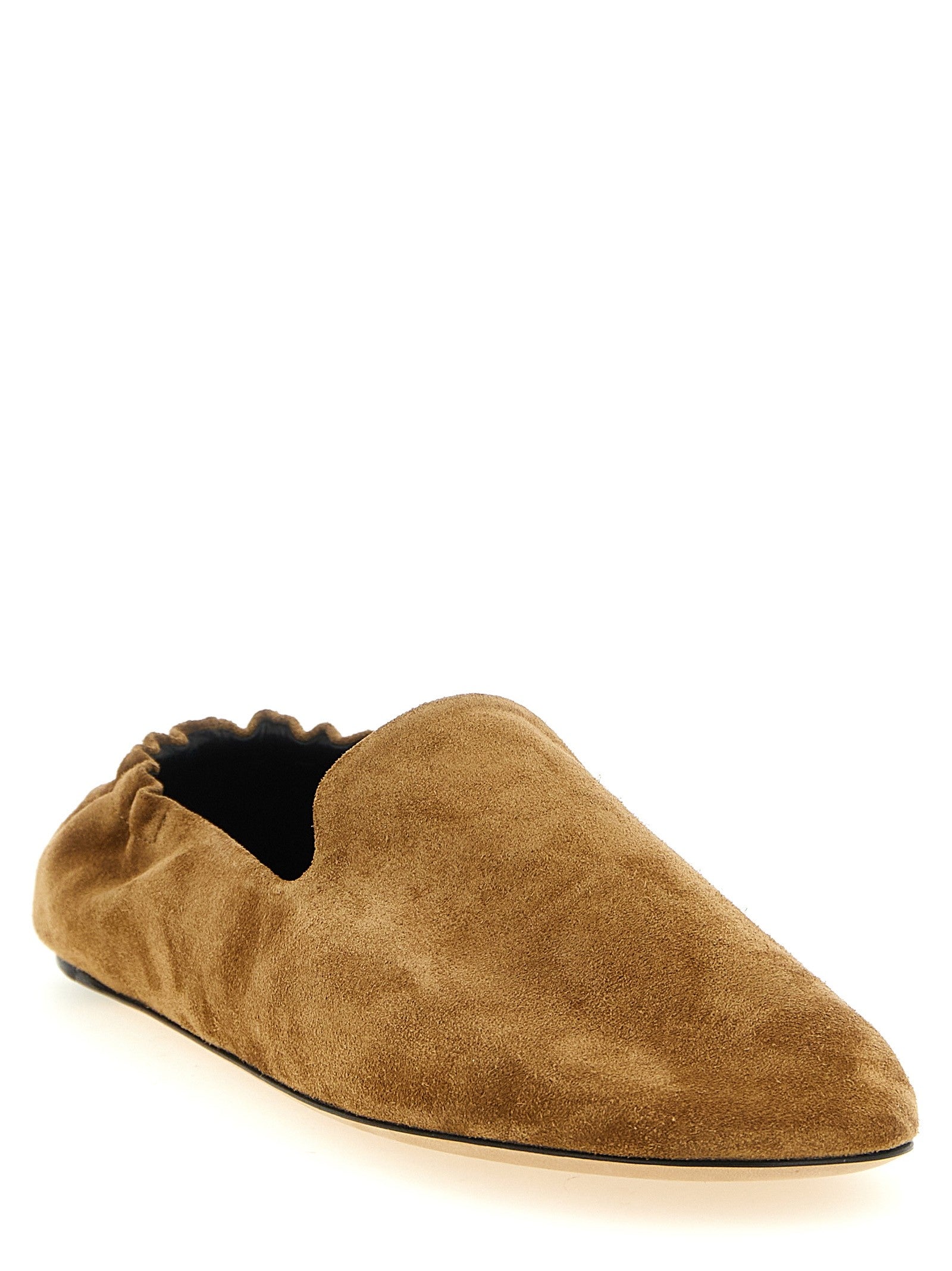 The Row Casa Slippers Brown