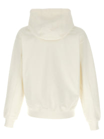 Casablanca Casa Way Mountain Hoodie White, view 2