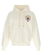 Casablanca Casa Way Mountain Hoodie White