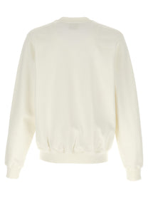 Casablanca Casa Way Mountain Sweatshirt White