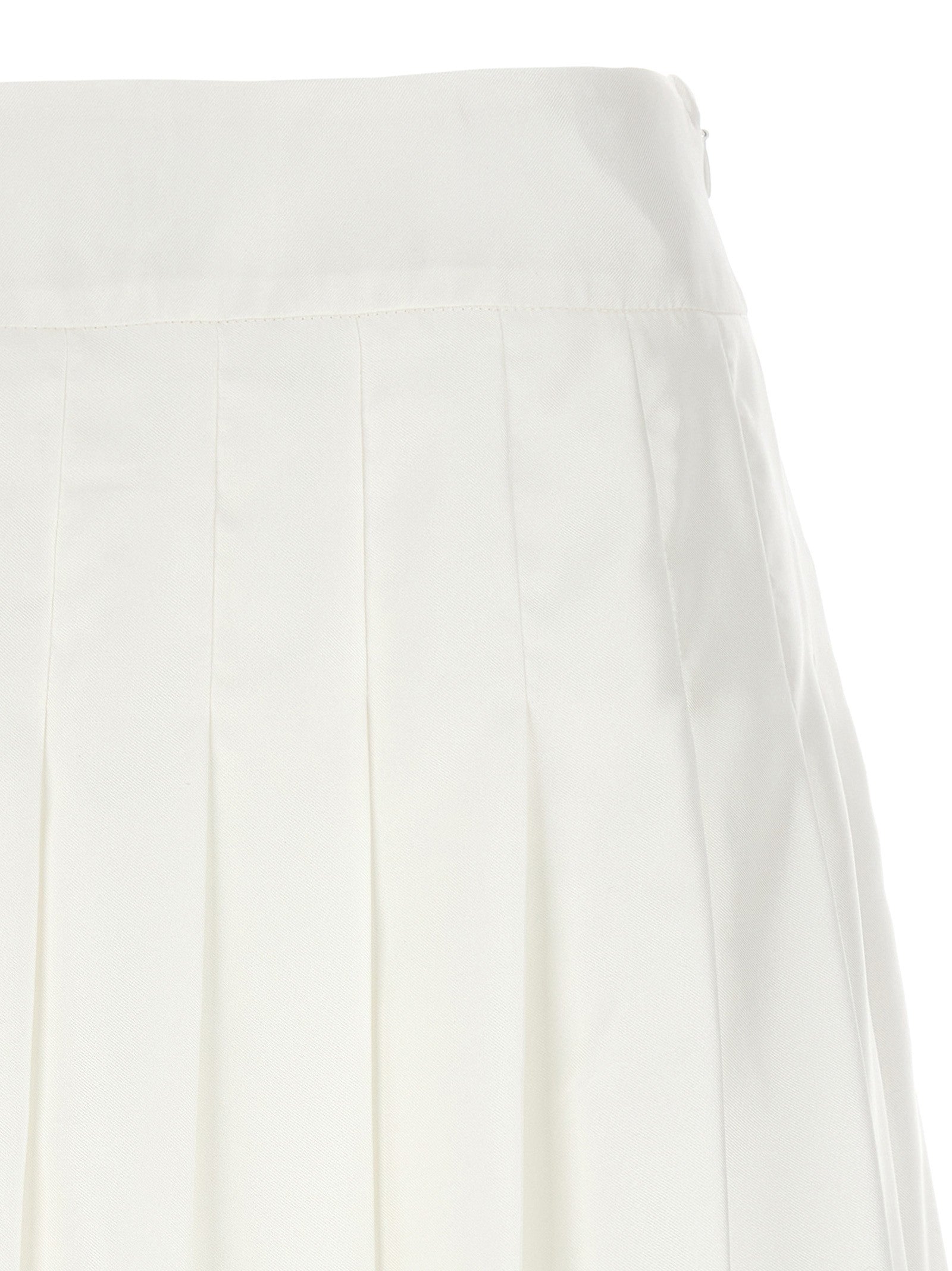 Casablanca Casa Way Skirt White