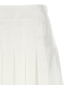 Casablanca Casa Way Skirt White