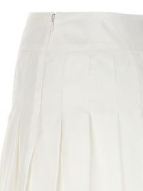 Casablanca Casa Way Skirt White