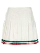 Casablanca Casa Way Skirt White
