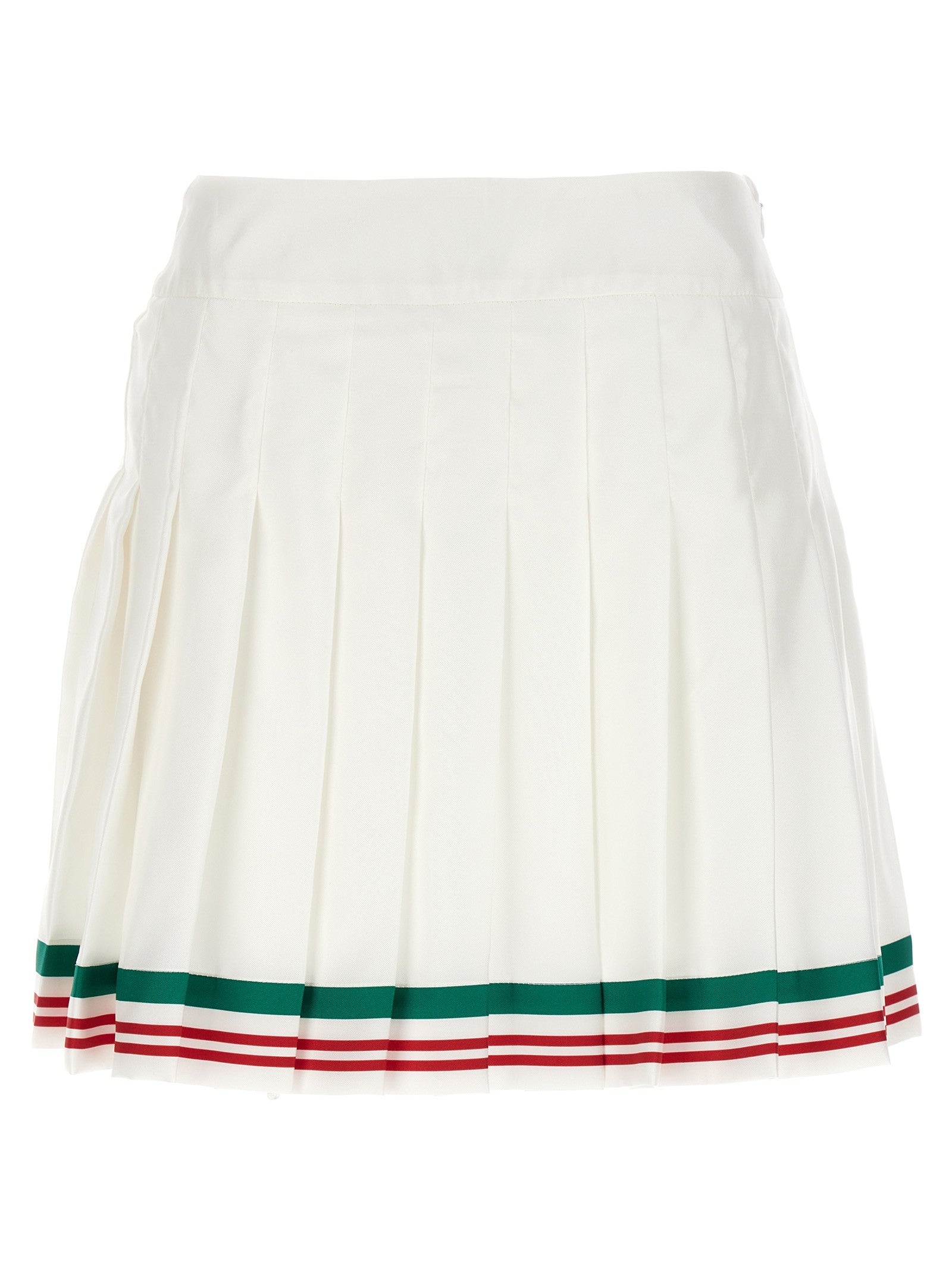 Casablanca Casa Way Skirt White