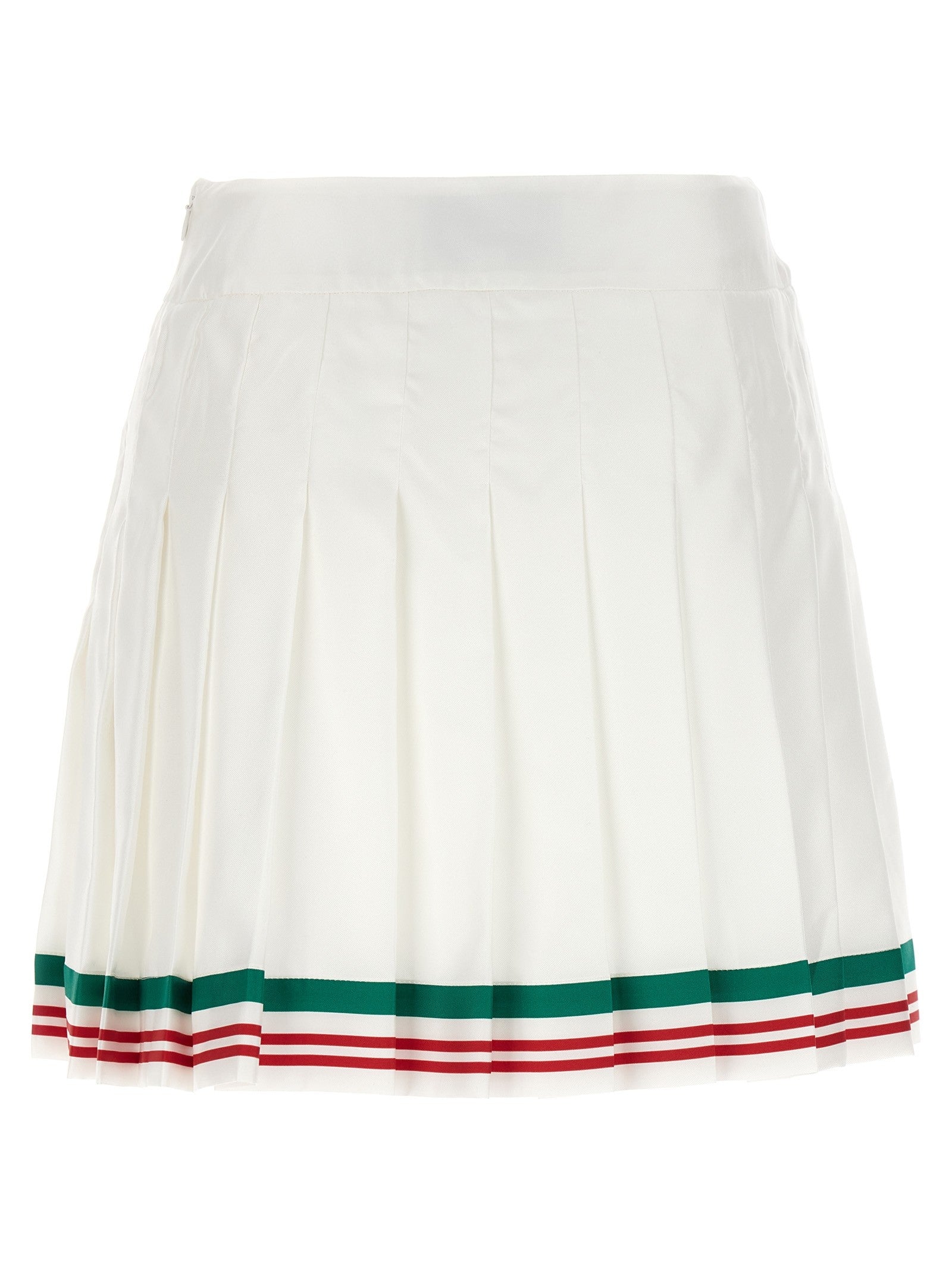 Casablanca Casa Way Skirt White