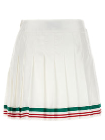 Casablanca Casa Way Skirt White