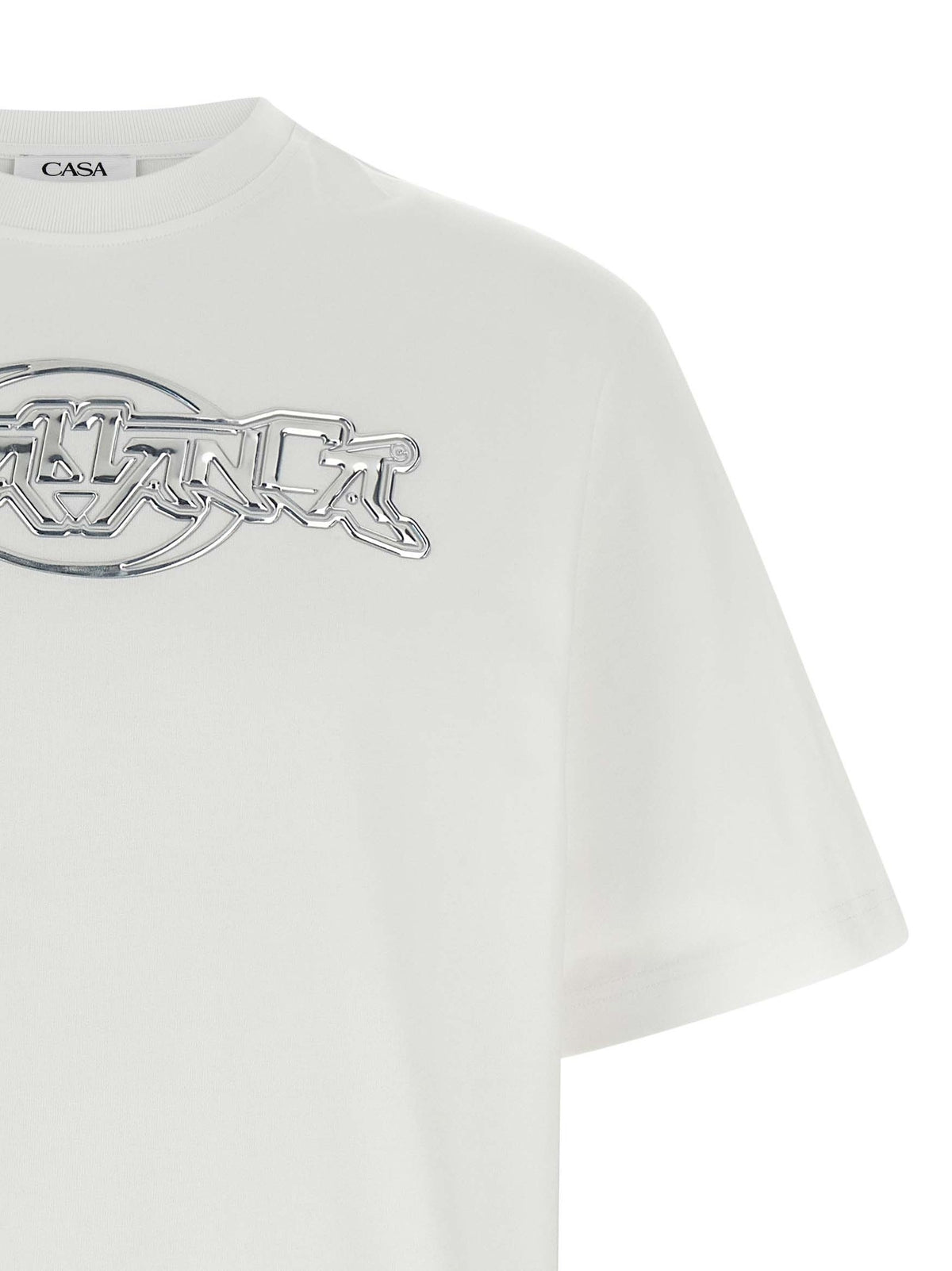 Casablanca Casablanca Chrome Shirt White, view 3