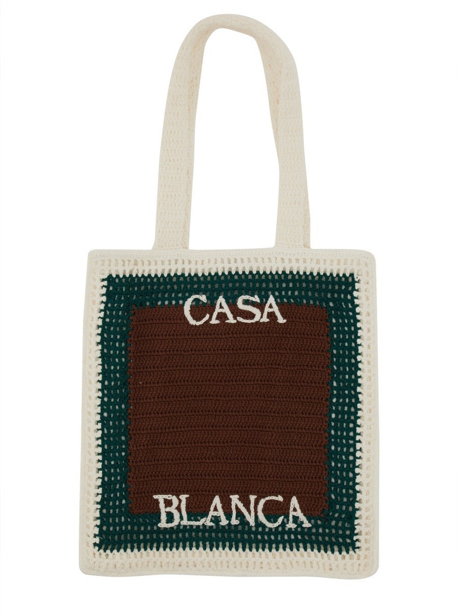 CASABLANCA - Crochet Bag - Home-&gt;Woman-&gt;Bags-&gt;Handbags
