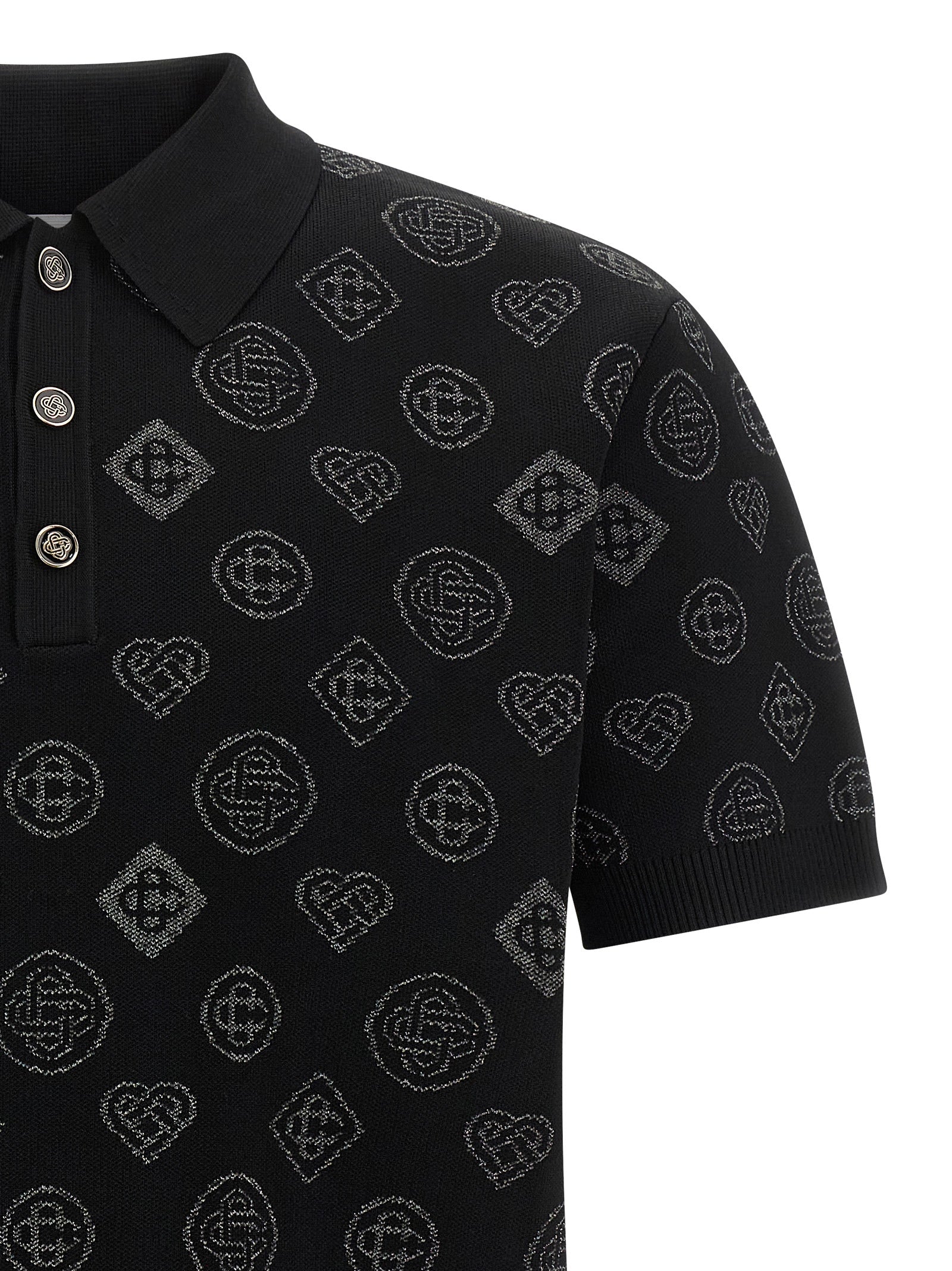 CASABLANCA - CASABLANCA - ’City’ polo shirt - Men’s Tops