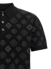 CASABLANCA - CASABLANCA - ’City’ polo shirt - Men’s Tops