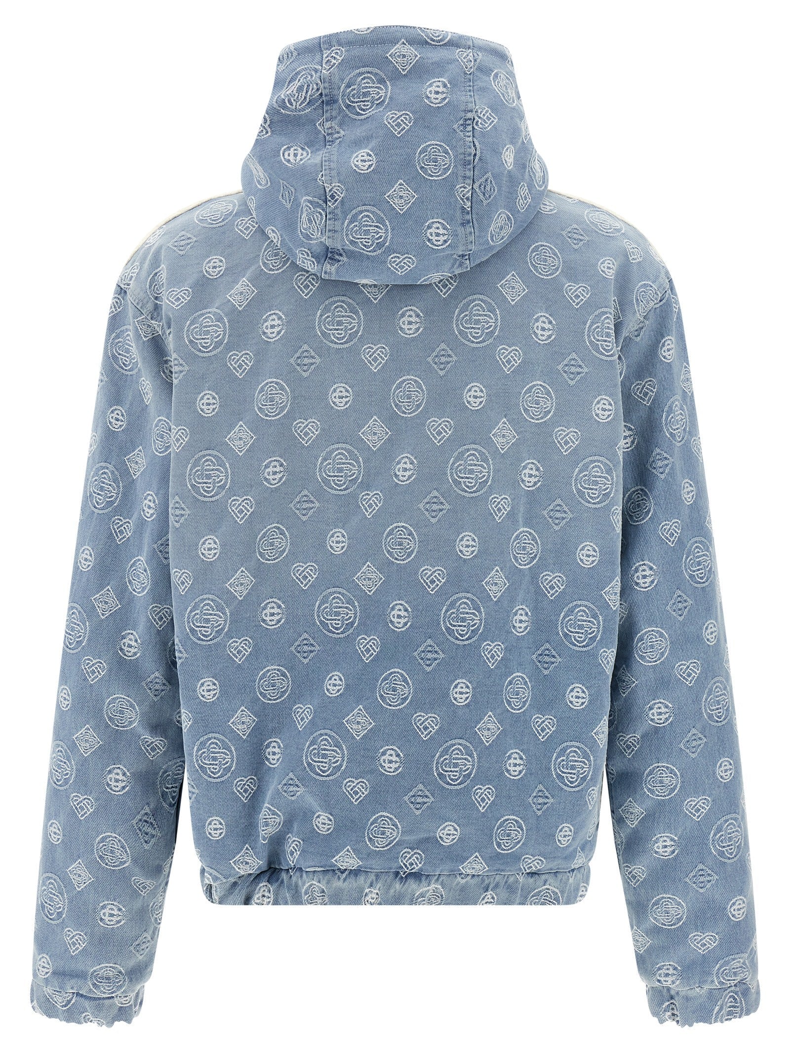 CASABLANCA - CASABLANCA - Monogram reversible jacket - Men’s Outerwear