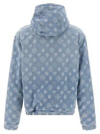 CASABLANCA - CASABLANCA - Monogram reversible jacket - Men’s Outerwear