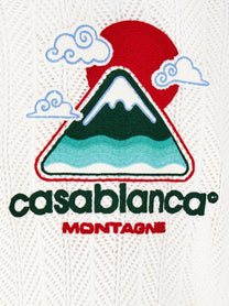 CASABLANCA - CASABLANCA - ’Sporty Faux Crochet’ shirt - Men’s Tops