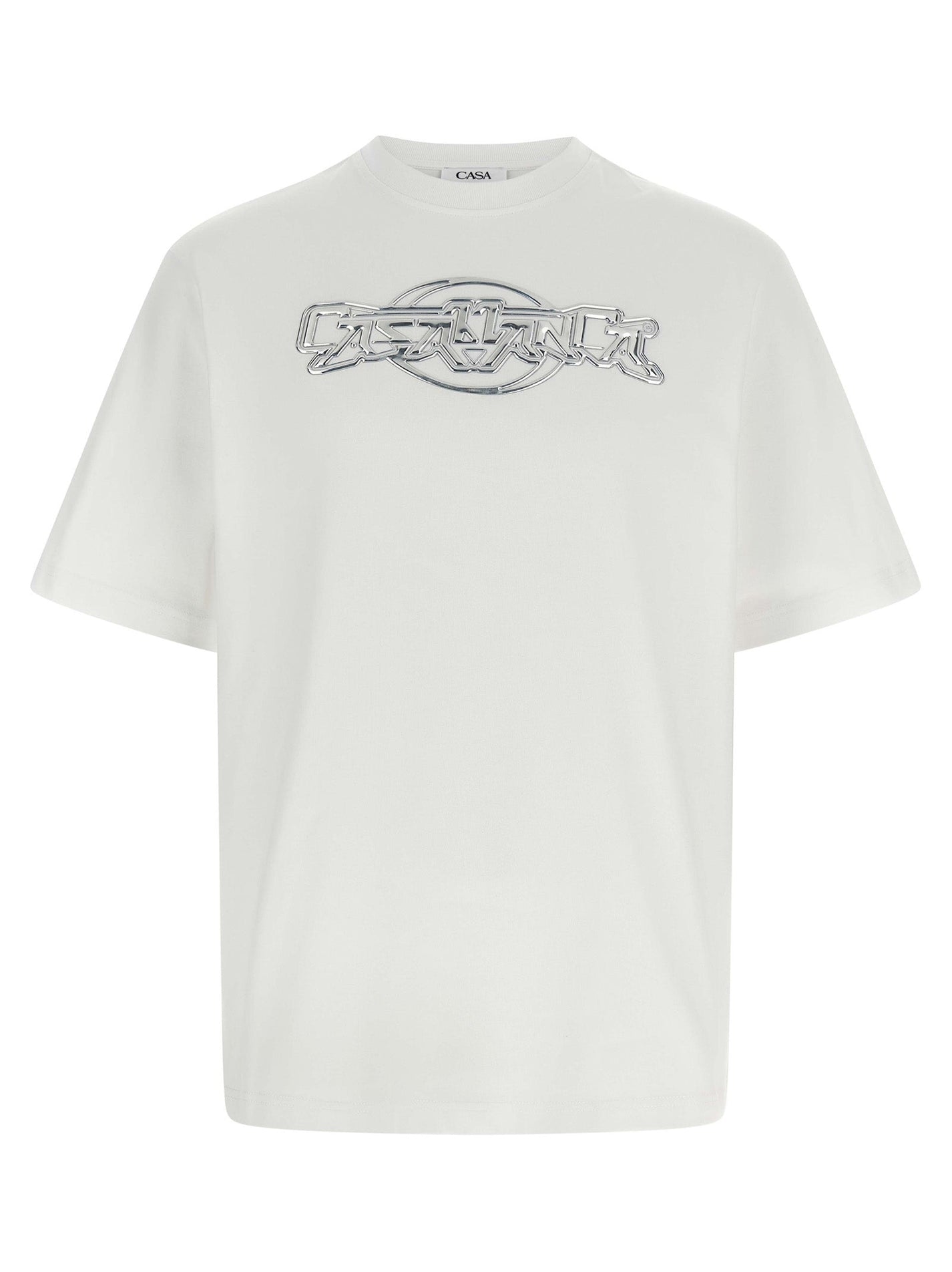 CASABLANCA - CASABLANCA - ’Casablanca Chrome’ T-shirt - Men’s Tops