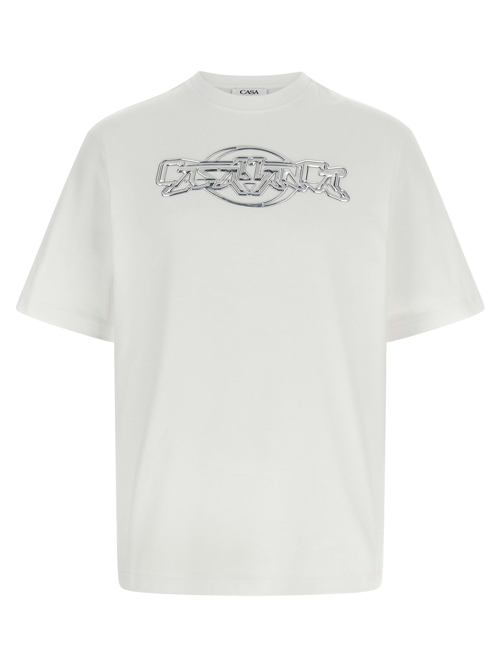 CASABLANCA - CASABLANCA - ’Casablanca Chrome’ T-shirt - Men’s Tops