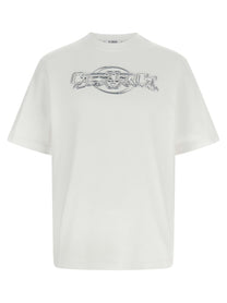 CASABLANCA - CASABLANCA - ’Casablanca Chrome’ T-shirt - Men’s Tops